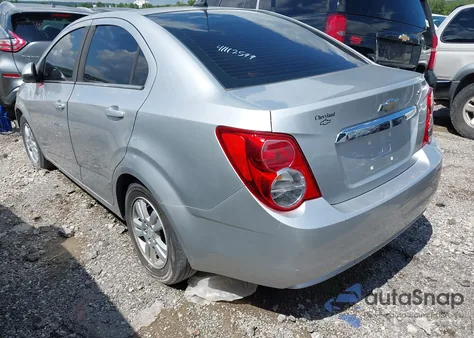 2012 Chevrolet Sonic 2Lt from USA, damaged, VIN 1G1JC5SH8C4114653
